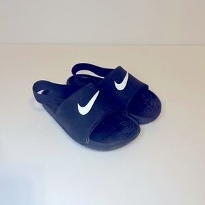 Nike Kids Black Sandals size 10c